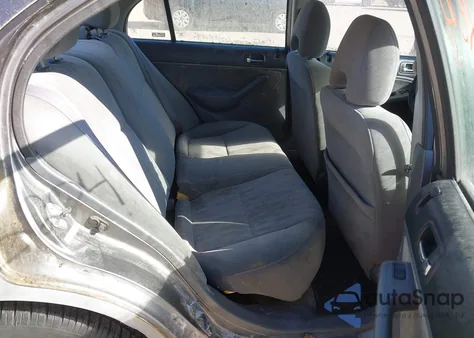 2005 Honda Civic Lx из США, поврежденный, VIN 2HGES16575H537946